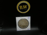 1952 Canada Au-50 one dollar coin!!