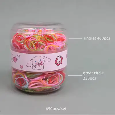 - Mixed Rubber Bands Big & Small Sizes in one box. - High-quality rubber bands in big and small size...
