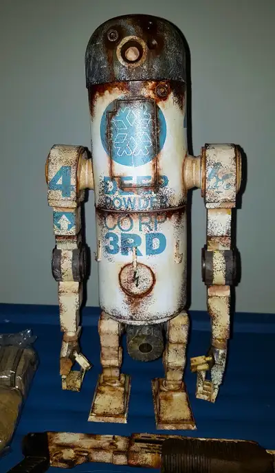 1/6 scale ThreeA WWR Deep Powder Bertie Mk3 Mode A, View more