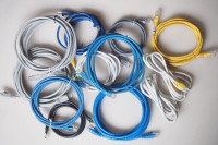 4 pair Ethernet cables $0.3/ft