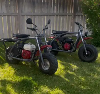 coleman mini bike for sale ontario Oryxearth Moto BRM100-4 99cc Off-Road Gas Adults & Teens — Up to 220 lbs ensuring long coleman bike in All Categories