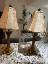 Table lamps set of 2