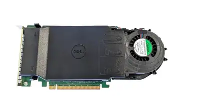 Dell Ultra-Speed Drive 4 X NVMe M.2 PCIe x16 Card, View more