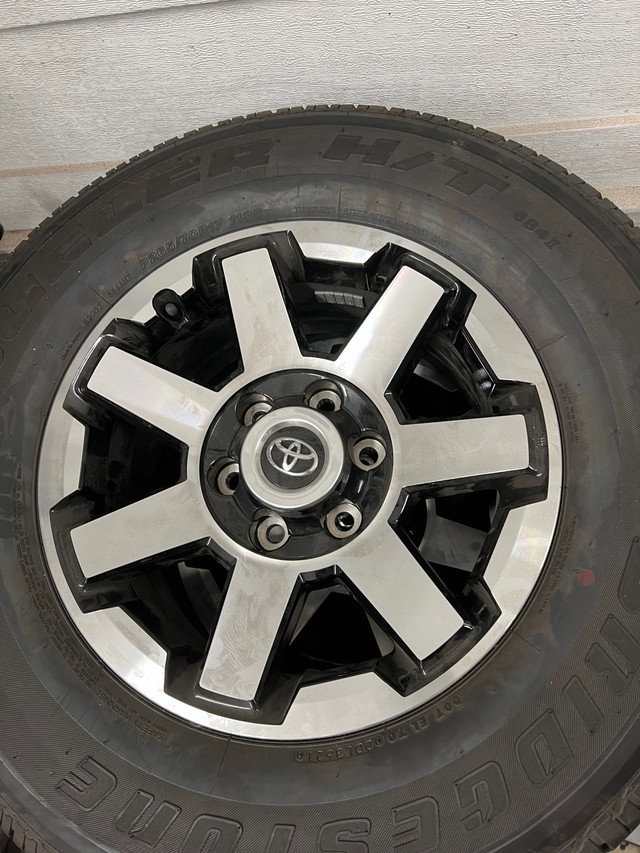 Toyota 4runner trd new take offs rims and tires in Tires & Rims in Delta/Surrey/Langley