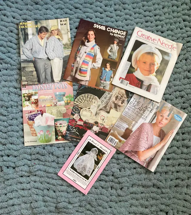 Patterns & Magazines - Vintage