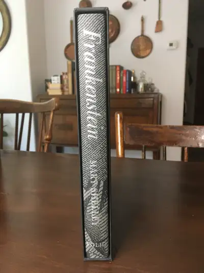 Frankenstein or Modern Prometheus by Mary Shelley. Introduced by Miranda Seymour. 10 B&W illustratio...