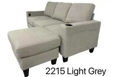 Light Grey Sofa, View more