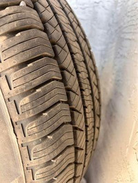 LIKE NEW summer tires 215/55R17