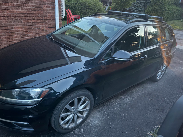 VW golf sportwagon AWD like new! in Cars & Trucks in Gatineau