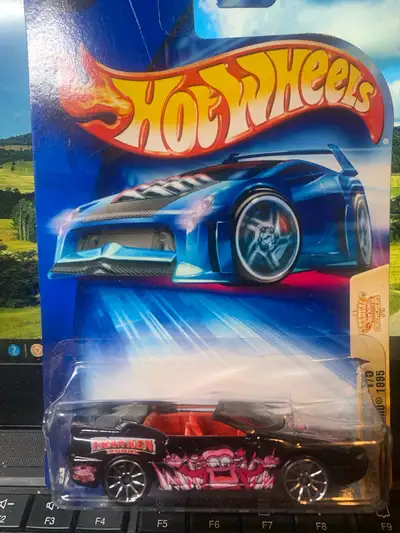 Up for grabs is a Hot Wheels Franken Camaro, a true gem for collectors and car enthusiasts alike! Th...