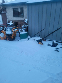 Lawnmower/snowblower