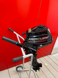 2018 Mercury 3,5 HP - short shaft