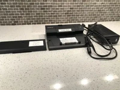 Dell PR03X E-Port II Replicator / Docking Station, View more