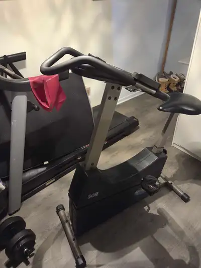 Stationary bike, View more