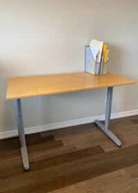Super Sturdy IKEA Galant Gaming Desk Table