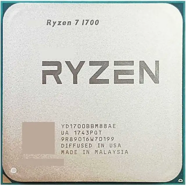 AMD Ryzen 7 1700 CPU