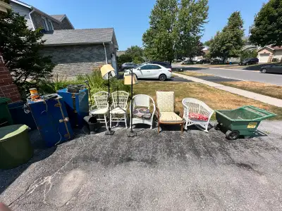 yard sale sat July 19 8-10, View more