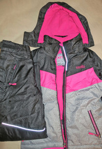 XMTN Girls 2-Piece Snow Pant & Jacket Snow Suit Size 12
