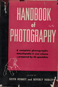 Handbook of Photography – 1939 Eighth Printing
