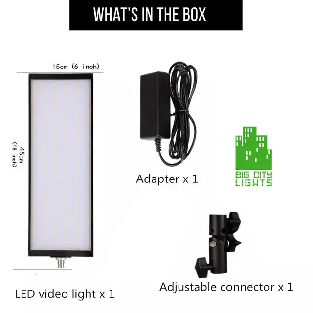 ⚡️ NEW - 50w Bi-Colour LED Portable Light, compact and bright! ⚡ in Cameras & Camcorders in Calgary - Image 4
