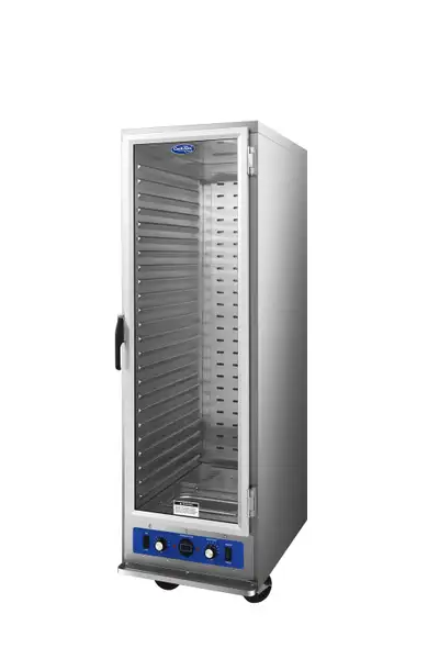 Atosa ATWC-18-P Insulated Warming Cabinet/Proofer- Holds 24 Pans, View more