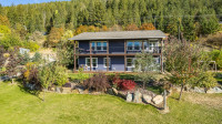 Private home on 1.34 acres for sale by owner Creston BC