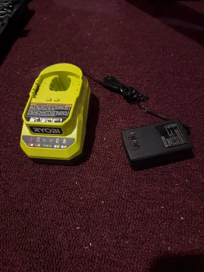 Ryobi One+ 18V Battery Chargers, View more