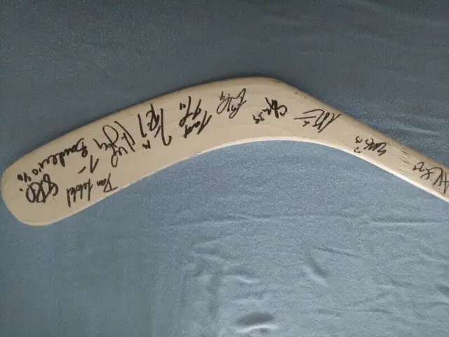 Signed Junior hockey sticks including Generals in Arts & Collectibles in Oshawa / Durham Region - Image 6