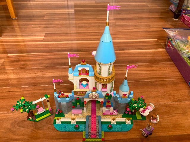 LEGO Friends Cinderella’s Romantic Castle Complete Set in Toys & Games in Petawawa - Image 2