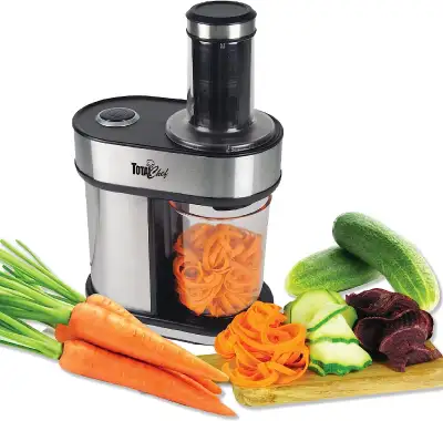 Total Chef -Vegetable Slicer-electronic, View more