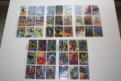 Comic Cards Collection (mostly Marvel), View more