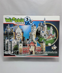 Wrebbit 3D Jigsaw Puzzle -- Neuschwanstein Castle