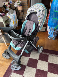 Stroller.  Ask about free delivery in town 