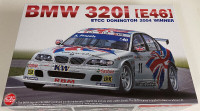 NuNu 1/24 BMW 320i E46 2004 ETCC Donington Winner
