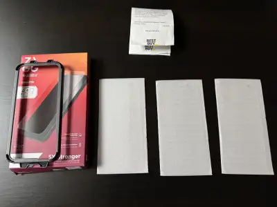 iPhone 15 pro max screen guard matte, View more