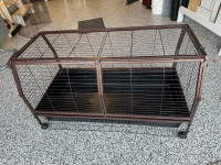 Rabbit hutch / small animal cage