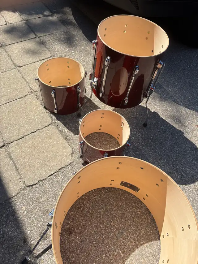 TAMA ROCKSTAR- drum set in Drums & Percussion in City of Toronto - Image 6
