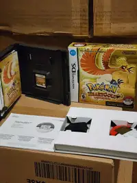 Pokemon HeartGold Big Box