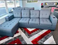 4 seater fabric sectional sofa at reasonable price