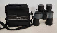Tasco Futura LE Binoculars 30x with Case Perfect Condition