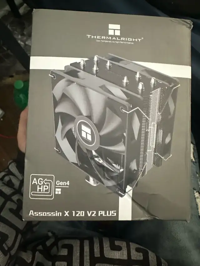 Assassin x120 v2 plus cpu Ari cooler in Desktop Computers in City of Toronto - Image 6