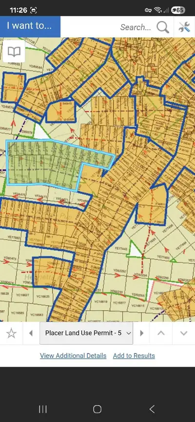 Yukon gold claims for sale, View more