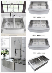 UNIC+ Kitchen Apron Sinks on sale up to 60% off