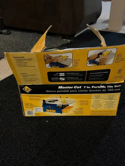 Master Cut 7 inch Portable Tile Saw, View more