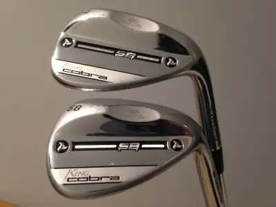 Cobra Snake Bite wedges 54 and 58 degree 2021 model year, View more