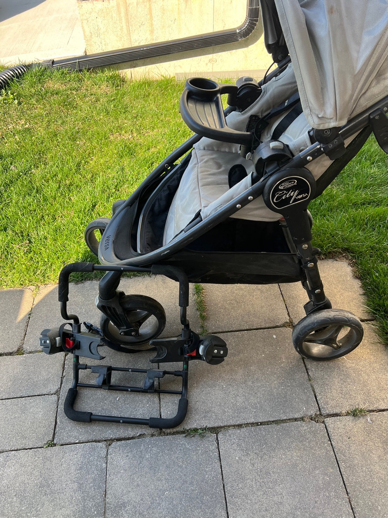 Baby jogger city versa stroller with accessories included Strollers