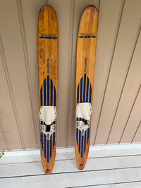 Water skis 