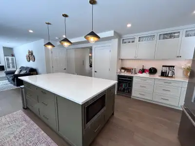 Newly renovated, gorgeous 3-bedroom house with over 2500 sq feet of living space in one of the nices...