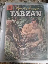 Dell Comic Tarzan March 1956 Vol 1 No 78