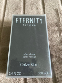  Calvin Klein eternity aftershave 100 ml